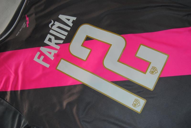 Rayo Vallecano Third 2015-16 Farina #12 Soccer Jersey - Click Image to Close